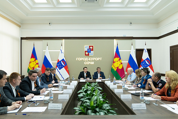 Глава Сочи Алексей Копайгородский провел заседание городской санитарно-противоэпидемической комиссии