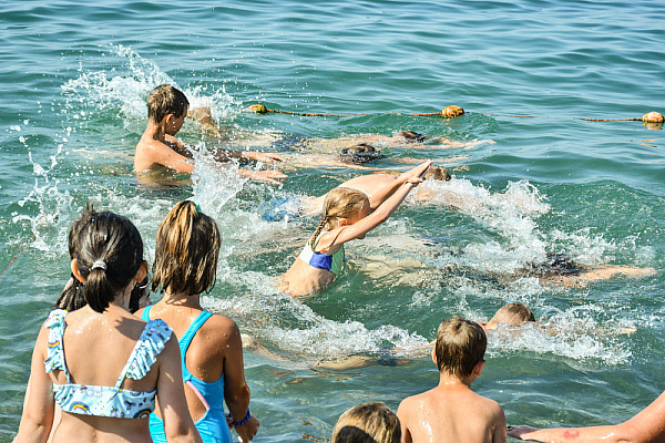 В этом году в Сочи «Всеобуч по плаванию» пройдет в нескольких форматах