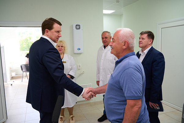 В Сочи открылся офис врача общей практики в селе Пластунка