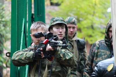 Военно-патриотические соревнования школьников пройдут в Сочи