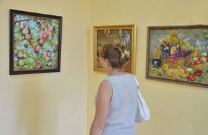Выставка сочинского художника Виталия Яблоновского открылась в Художественном музее