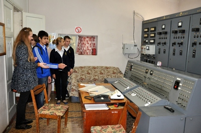 Сочинские школьники побывали на экскурсии в «Сочиводоканале» 