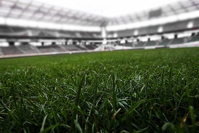 На поле стадиона "Фишт" готовятся засеять газон