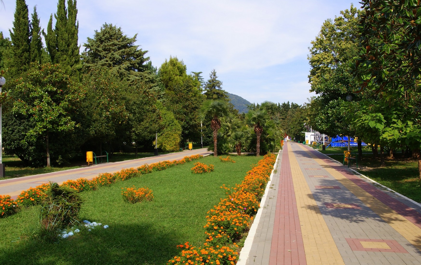 парк культуры и отдыха в лазаревском