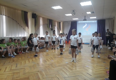 В детских садах Сочи проходит первый этап соревнования «Олимпийские резервы-2018»
