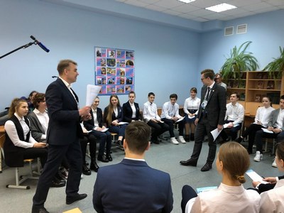 «Лидеры России» провели открытые уроки в сочинских школах
