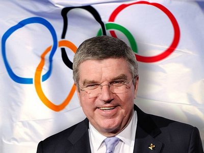 Президент МОК Томас Бах вновь поблагодарил Сочи и Россию за Олимпиаду-2014