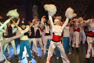 30 танцевальных коллективов со всей России привезут в Сочи "Ритмы жизни"