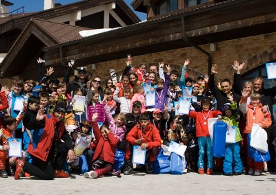 В горном кластере Сочи появился детский клуб 