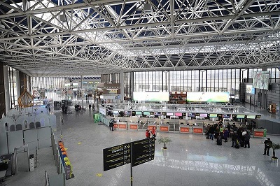 Международный аэропорт Сочи за 4 месяца обслужил более 800 тыс человек