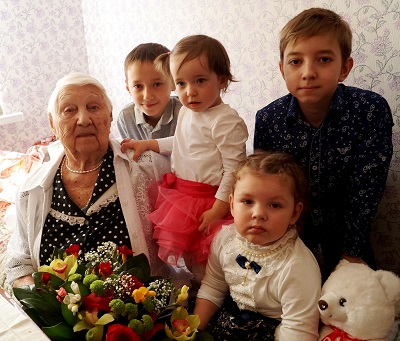 Сочинская долгожительница отметила 100-летний юбилей 