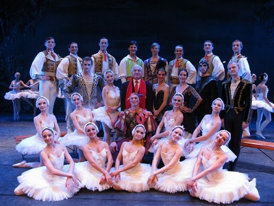 Гастроли театра «Русский балет» начинаются в Сочи