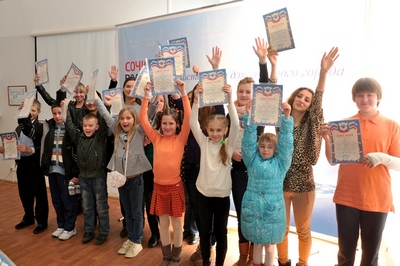 В Сочинском водоканале наградили победителей конкурса детских рисунков «Живой источник»