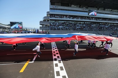 Волонтеры «Сочи Автодрома» приступили к работе на Гран-при России Формулы 1