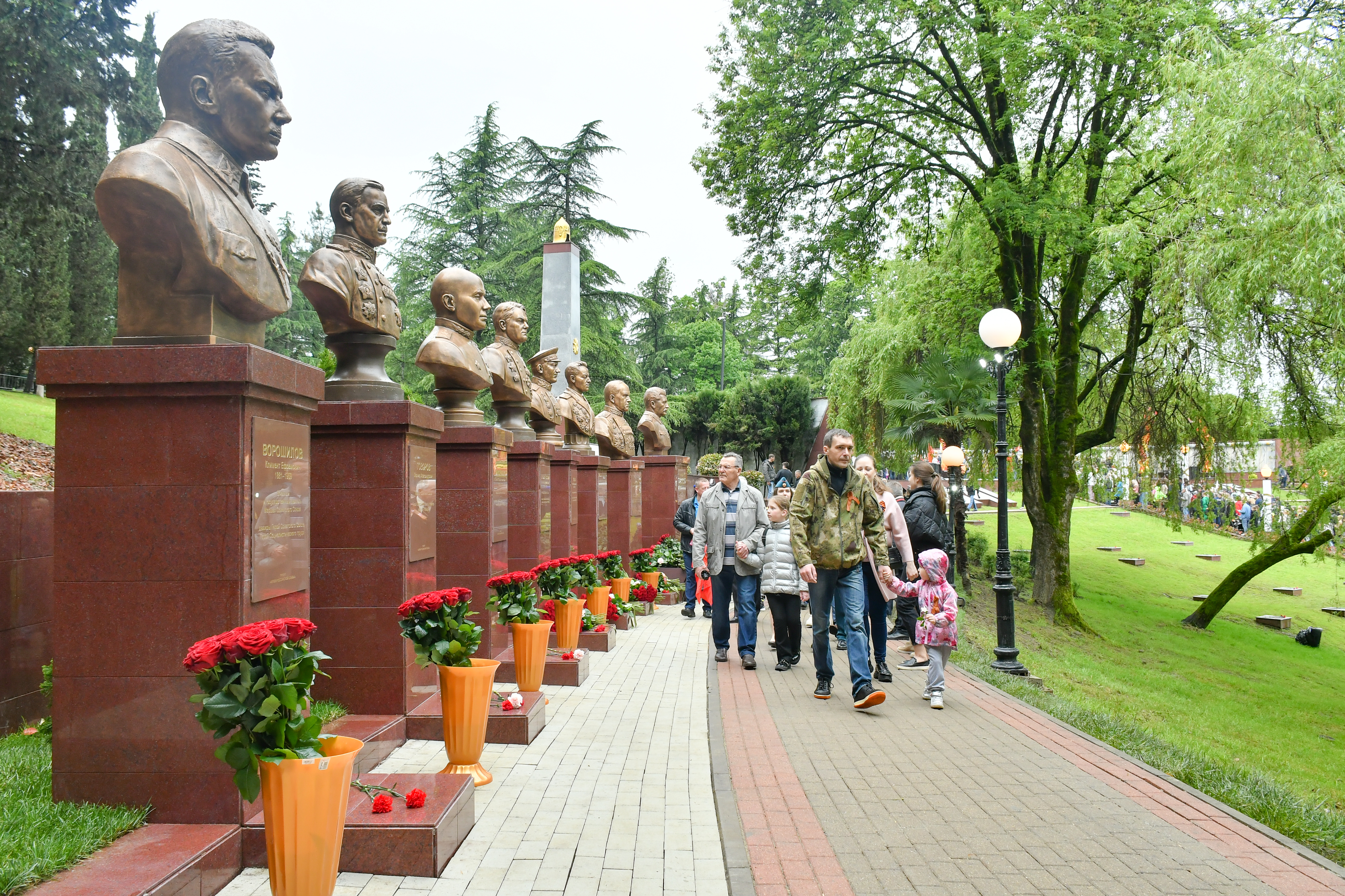 москва аллея славы