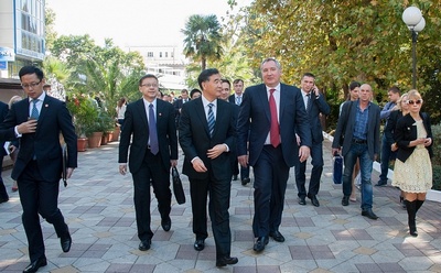 Совместные проекты России и Китая обсудили в Сочи 