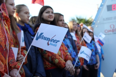 Стартовал набор волонтеров для работы на международной конвенции «СпортАккорд 2015» в Сочи