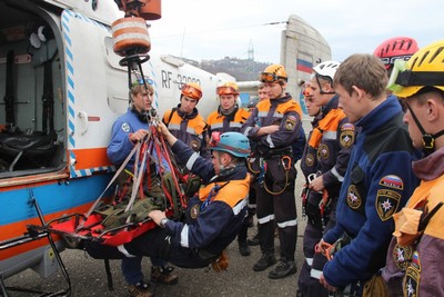 Сочинский спасательный отряд МЧС России пройдет десантную подготовку