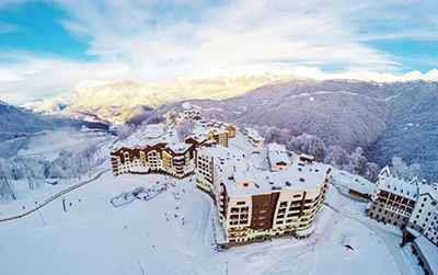 В горах Сочи открылся первый бальнеологический отель