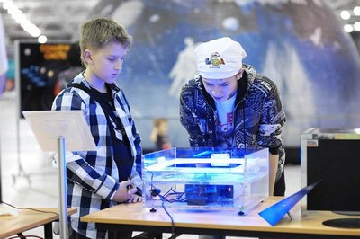 Школьники Краснодарского края стали лучшими на фестивале «Робофест» в Сочи