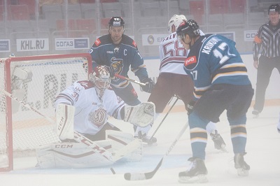 Хоккейный «Сочи» в первом матче нового сезона КХЛ одолел рижское «Динамо»