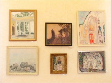 Выставка крымских пейзажей открылась в сочинском музее