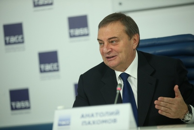 Итоги постолимпийского года подвел Анатолий Пахомов на пресс-конференции в Москве