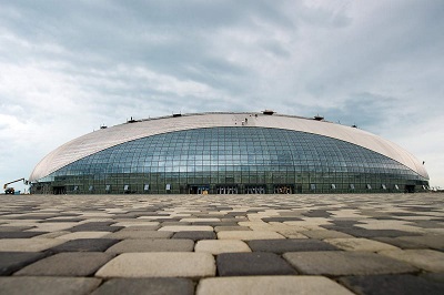 Ледовый дворец «Большой» в Сочи получил награду МОК за образцовую архитектуру