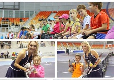 В Сочи прошёл ежегодный краевой турнир по теннису на призы Елены Весниной