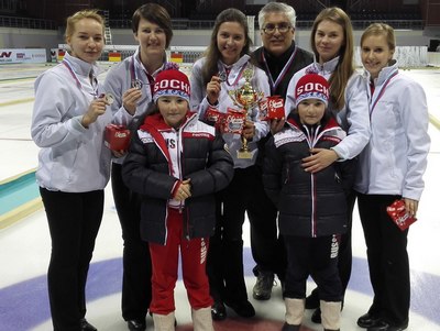 Сочинские керлингистки стали вторыми на женском Кубке России 