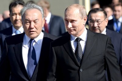 Владимир Путин и Нурсултан Назарбаев примут участие в форуме в Сочи