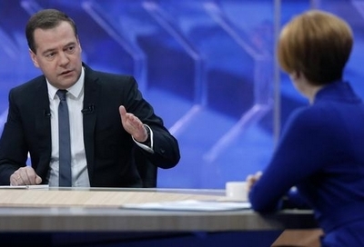 Олимпиада в Сочи по мнению Дмитрия Медведева стала важнейшим событием года 