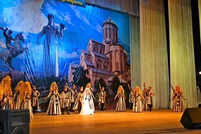 В Сочи на одной сцене выступят русские и грузинские фольклорные коллективы