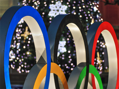 Олимпийские кольца из Сочи передадут в дар Греции