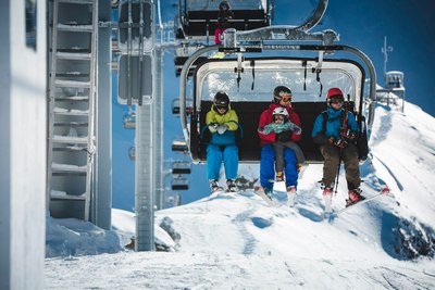 150 км трасс на горнолыжных курортах Красной Поляны объединит общий ски-пасс