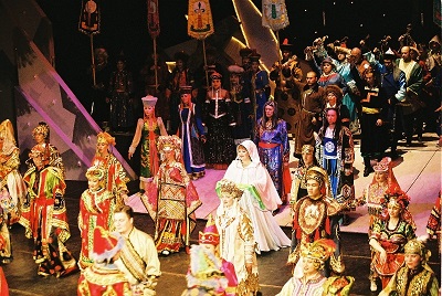 Стала известна фестивальная программа «Театрального Олимпа 2015»