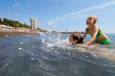 Сочи возглавил рейтинг городов для отдыха в бархатный сезон
