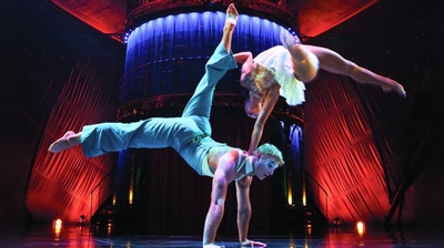 «Cirque du Soleil» выступил на открытии «Сочи Парка»