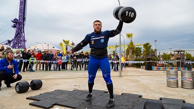 Сочинец стал победителем турнира Strongman-2016