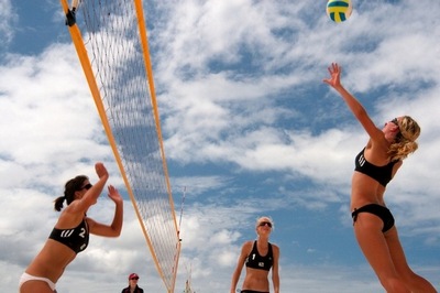 Соревнования в Сочи соберут элиту мирового пляжного волейбола