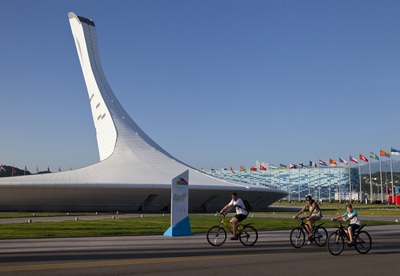 В Олимпийском парке создано экскурсионное бюро