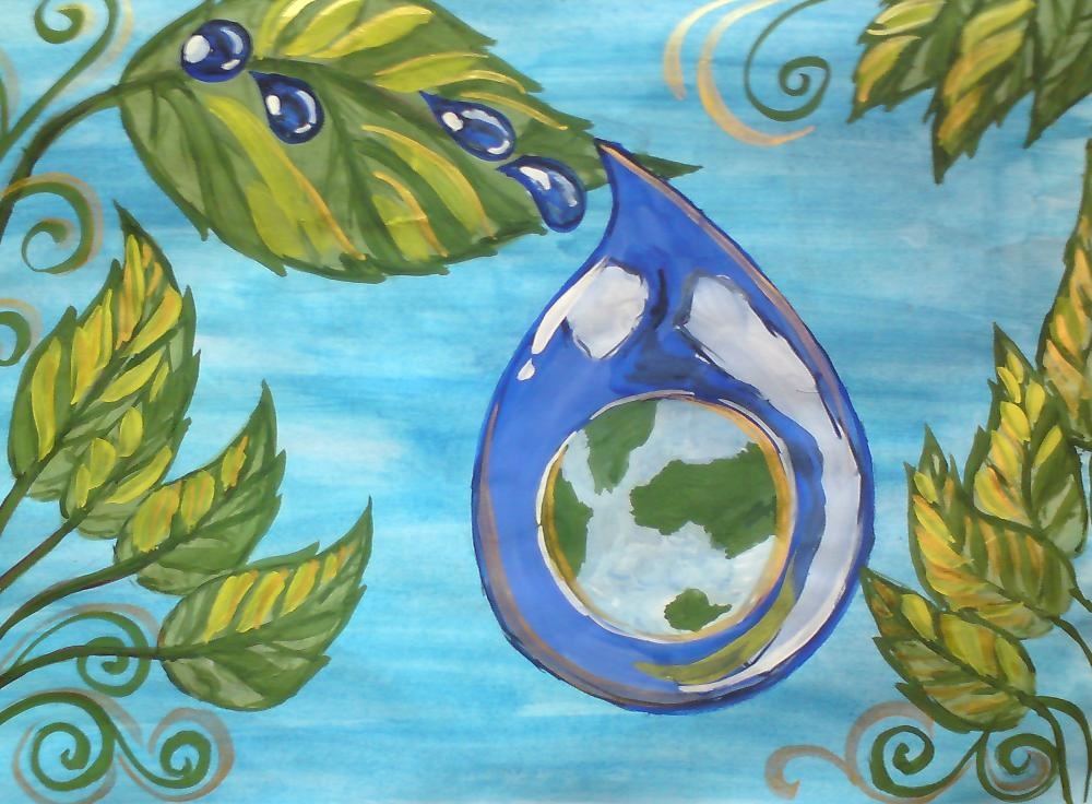 Дети 4 года про воду. Рисунок на тему вода. Рисование на тему вода. Рисунки на тему мир воды на конкурс. Конкурс вода источник жизни.