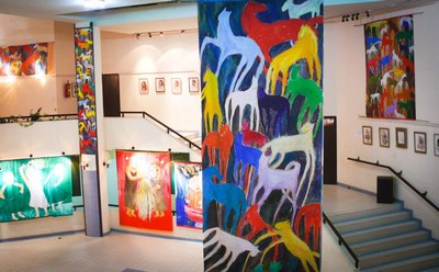 Выставка художников-примитивистов «Гарри Зух и все, все...» открывается сегодня в Сочи