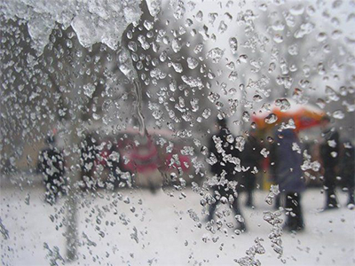 В горах Сочи ожидается мокрый снег 