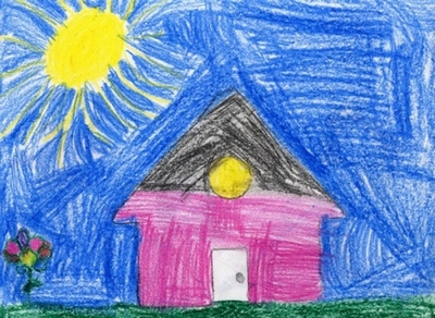 Яркими красками. Дети Сочи нарисуют свои дома, какими они их видят после ремонта