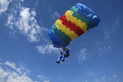Полеты наяву. Фестиваль прыжков с парашютом впервые пройдет в Сочи