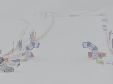Старты первенства России по горнолыжному спорту в Сочи отложены из-за снегопада