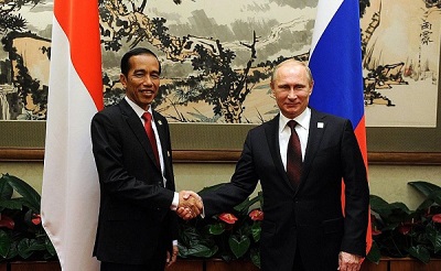 Президент Индонезии планирует посетить Сочи в мае 
