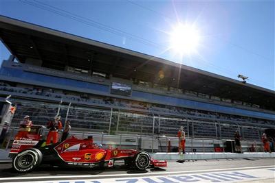 Формула 1 в Сочи соберет болельщиков со всего мира