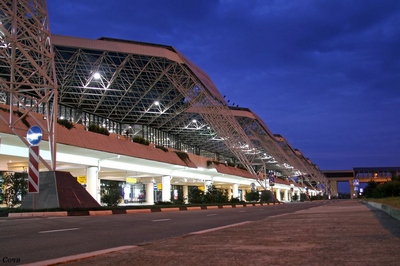 Международный аэропорт Сочи переходит на зимнее расписание полетов